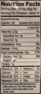 Bob's Red Mill Organic Quinoa Grains, 26 oz — photo 14