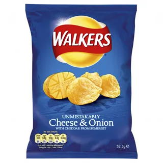 Walkers Cheese & Onion Chips — photo 5
