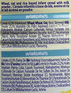 Nestle Cerelac 3 Grains with Milk, 400g — photo 6