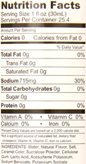 Jordan Gourmets Sugar-Free Syrups Salted Caramel, 25.4 oz (6 pack) — photo 3