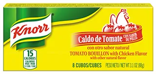 Knorr Bouillon Cubes, Tomato Chicken Flavor, 8-gram Box (Pack of 6) — photo 3