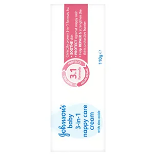 Johnson's Baby 3-in-1 Diaper Cream — photo 4