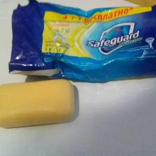 Safeguard Chamomile Antibacterial Soap 5x75g Eco Pack 370g — photo 2