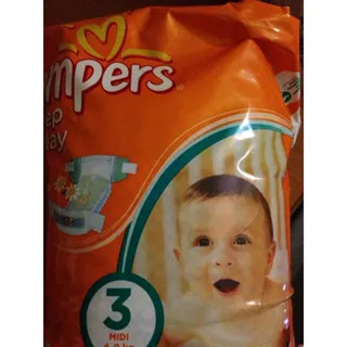 Pampers Sleep & Play Midi 3 Diapers for Children 4-9kg 16pcs — photo 5
