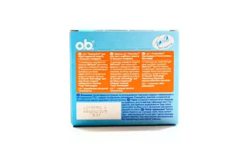 Ob ProComfort Super 4 Drops Tampons 8 pcs — photo 3