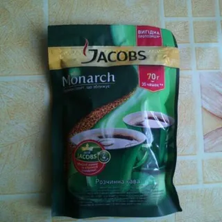 Jacobs Monarch Instant Coffee 70g — photo 2