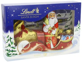 Lindt Santa Sleigh Gift Box 245g — photo 7