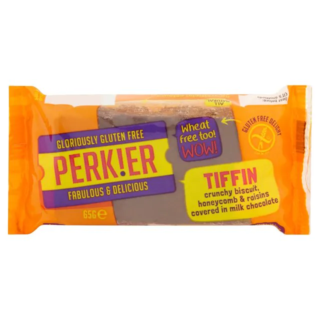 Perkier Пшеничний та глютеновий тіффін бар