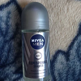 Дезодорант Nivea Срібний захист чоловічий роликовий 50 мл — фото 6