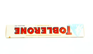 Toblerone White Chocolate with Honey Almond Nougat Box 100g — photo 5