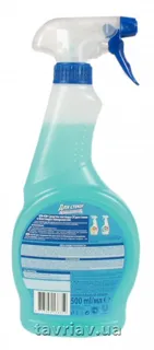 Glass Surface Cleaner, Main Unit for Windows and Shiny Surfaces, Spray 500ml Plastic Bottle — photo 6