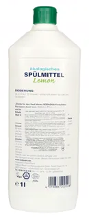 Sodasan Organic Lemon Dishwashing Liquid Concentrate 1L — photo 3