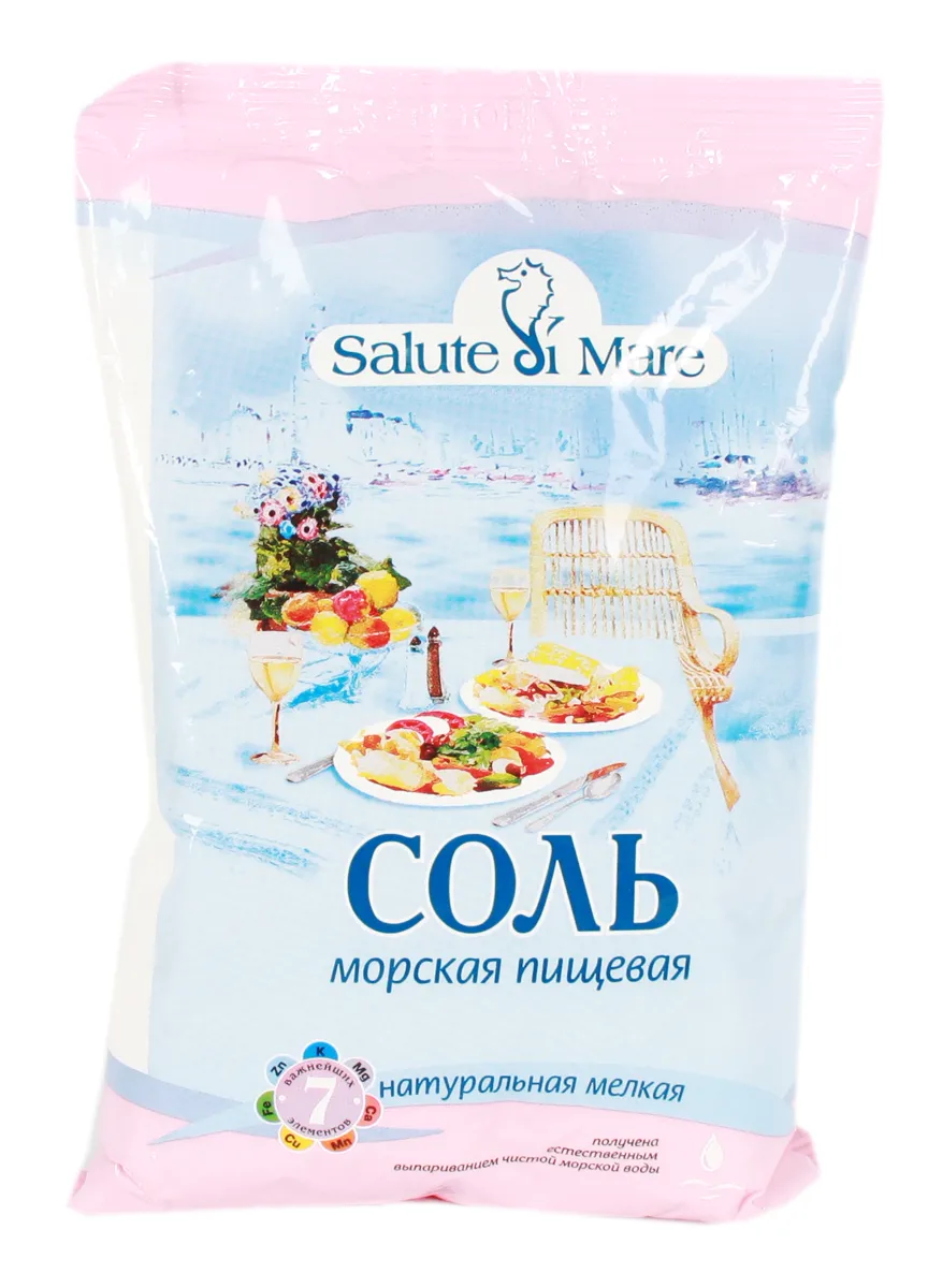 Salute di Mare Fine Food Salt 600g