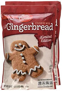 Betty Crocker Мікс для печива пряниковий 17,5 унції (2 шт.) — фото 2