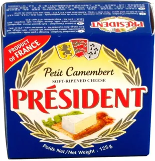 President Petit Camembert Soft Cheese with Mold 50% 125g — photo 4