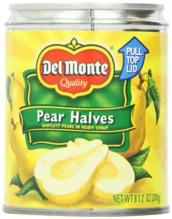 Del Monte Pear Halves, 8.5 oz Packs (Pack of 12) — photo 8