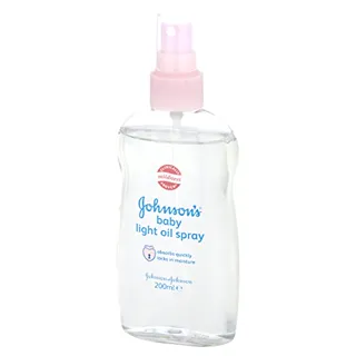 Johnsons Baby Light Petroleum Jelly Spray 200 ml - pack of 6 — photo 2