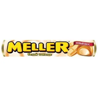 Meller White Chocolate Toffee 38g — photo 4