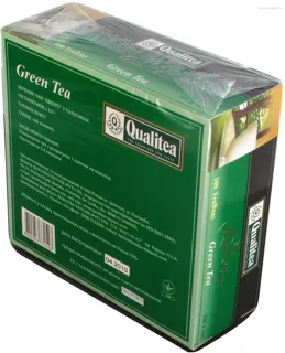 Qualitea Ceylon Green Tea Bags 100x2g — photo 4