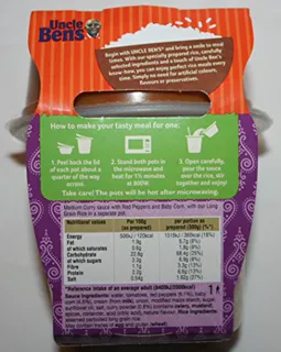 Uncle Bens Rice Time New-5 Pot Variety Ready Meals in 90 Seconds — photo 5
