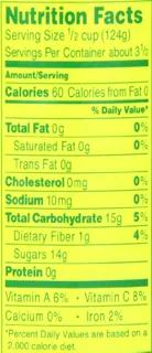 Del Monte Lite, sliced peaches, 8 cans, 120 oz — photo 2