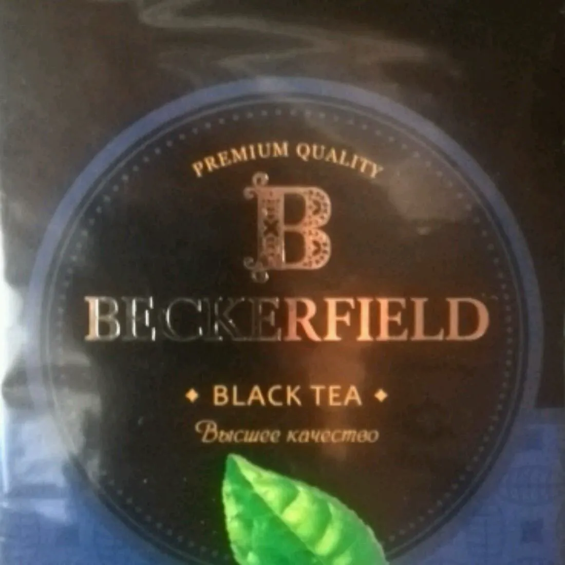 Чай чорний крупнолистовий Beckerfield 100 г