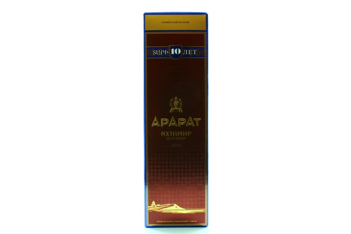 Ararat Akhtamar Cognac 10 Years 42% 0.5L
