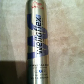 Wellaflex Hair Mousse Super Strong Hold 250ml — photo 6