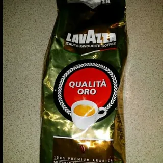 Lavazza Qualita Oro Coffee Beans 250g — photo 9