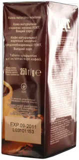 Elit Fort Coffee Natural Roasted Ground 250g — photo 5
