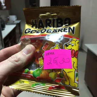 Haribo Goldbaren Golden Bears 45g — photo 6