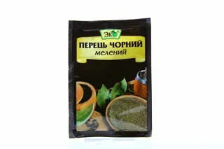 Eko Black Ground Pepper 20g — photo 3