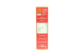 Doudle Elephant Wheat Couscous Porridge 500g — photo 2