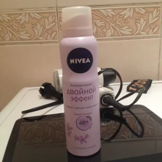 Nivea Double Effect Antiperspirant with Avocado Extract 150ml — photo 8