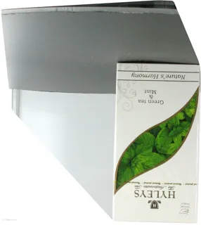 Hyleys green tea blend of Ceylon and Chinese baihao tea with mint 25x1.5g Sri Lanka — photo 4