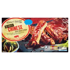 Butchers Selection Остаточний Китайський Свинина стійку ребер