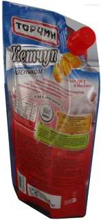 Ketchup with Garlic 300g Doy-pack — photo 6