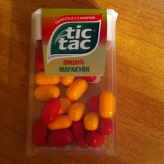 Tic Tac Cherry Passion Fruit 16g — photo 3