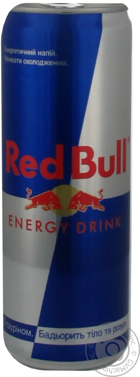 Енергетичний напій Red Bull, 355 мл, жерстяна банка