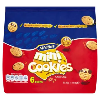 Міні печиво McVitie's з шоколадною крихтою — фото 2