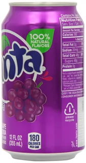 Fanta Grape Soda 355 ml (12 pack) — photo 13