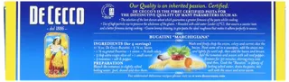 De Cecco Bucatini Pasta, 16 oz (5 pack) — photo 7