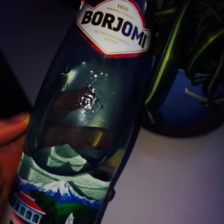 Borjomi Strongly Sparkling Mineral Water Glass Bottle 0.5L — photo 18