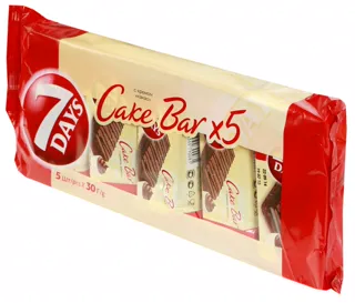 Cocoa Biscuit 30g 5pcs/Pack — photo 2