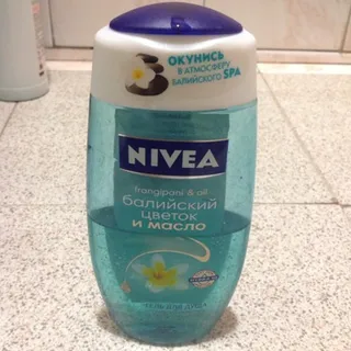 Гель для душу Nivea Свіжість балінезійської квітки 250 мл — фото 4