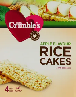 Mrs Crimbles Apple Cake 140 g (6 pack) — photo 4
