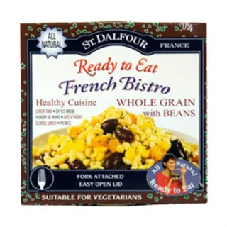 (2 pcs) - St. Dalfour - French Bistro Grain & Bean | 175g | 2 pcs PACK — photo 2