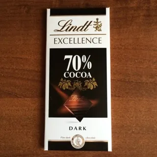 Lindt Excellence Swiss Dark Chocolate 70% 100g — photo 9