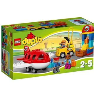 Lego Duplo Airport Building Set for Kids 2 to 5 Years 29 Pieces — photo 4