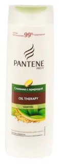 Шампунь Pantene Pro-v Злиття з природою Масляна терапія 400 мл — фото 4